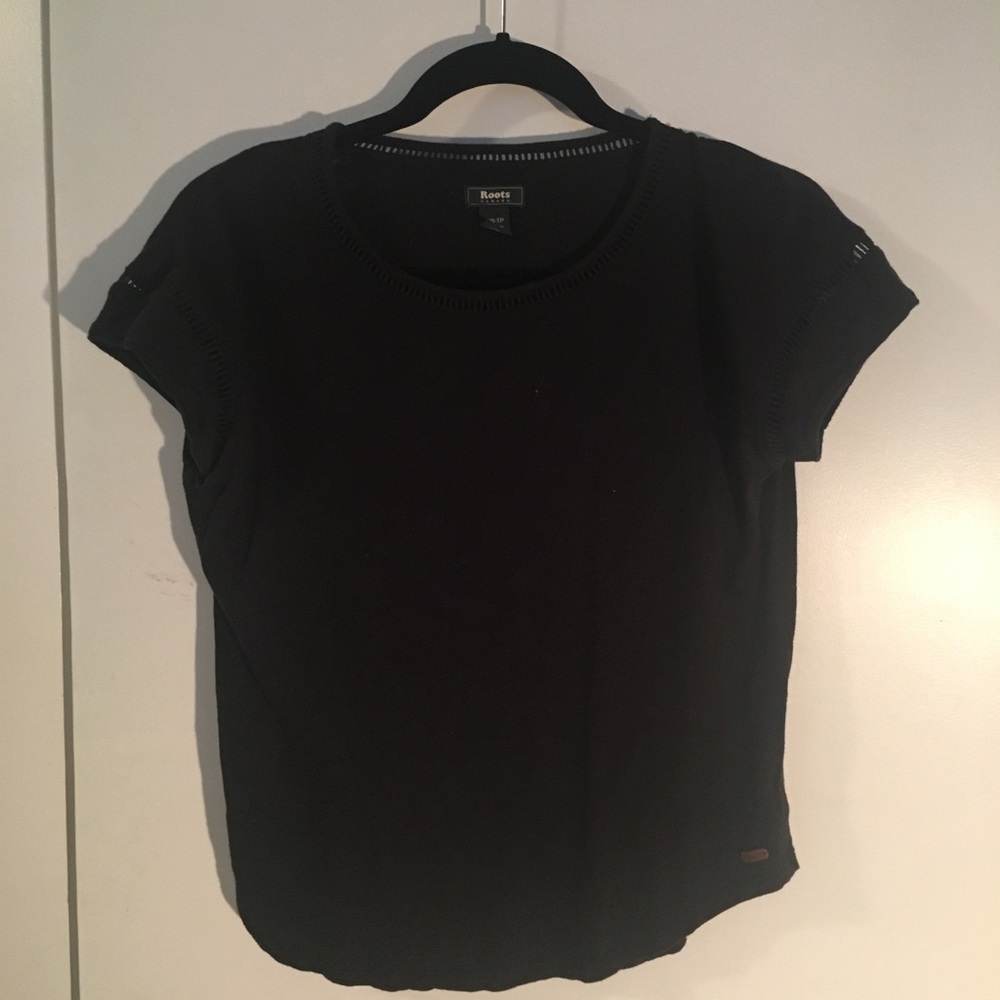 Black Roots t-shirt